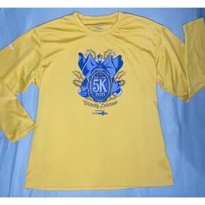 Run Disney Wine and Dine Shirt Large 5K 2021 Evil Queen 50th Anniversary